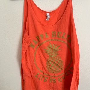 kappa delta life is sweet tank top